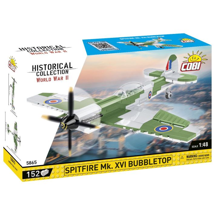 Spitfire Mk. XVI Bubbletop (COBI-5865) \ Aircraft \ Cobi.eu